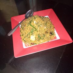 Jollop couscous wit spinach A picture of Jollop couscous wit spinach.