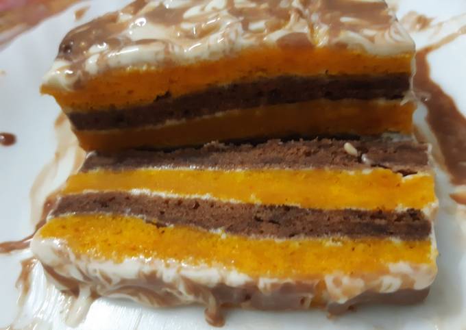 Recipe of Ultimate Double coloured cake