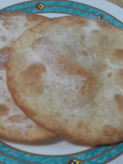 Una foto de Tortitas de trigo