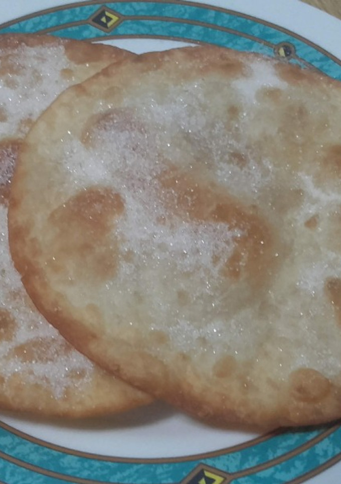 Una foto de Tortitas de trigo