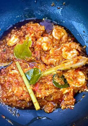 Foto resep Sambel udang simple