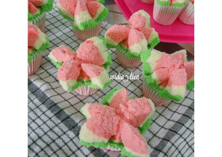  Resep  Bolu  Kukus  Semangka a k a Bolu  Kukus  Mekar oleh 