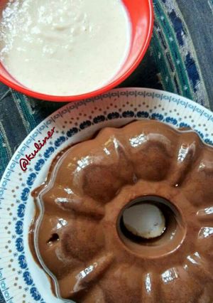 Foto resep Puding Coklat Milo
