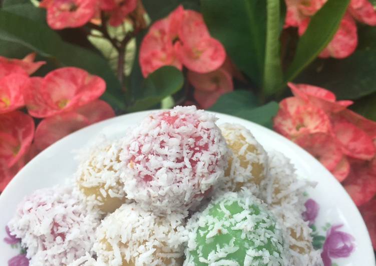 resep cara membuat Klepon