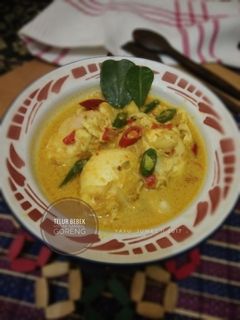 Foto resep Telur bebek masak sambal goreng (#pr_recookmasakanberkuah)