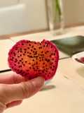 Dragonfruit chips