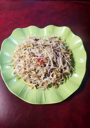 Foto resep Tumis Tauge Telor
