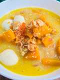 Sayur Lodeh Labu Parang