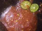 Gambar sambal lalapan jeruk limau
