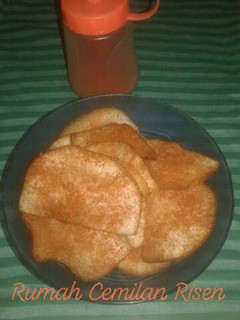 Foto resep Keripik Singkong Pedas