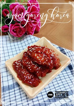 Foto resep ✿ Ayam Goreng Korea ✿