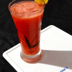 Watermelon Orange Mojito A picture of Watermelon Orange Mojito.