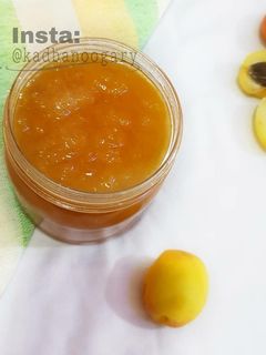 عکسی از دستور مارمالاد زردآلو