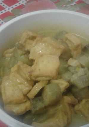 Foto resep Terong tahu susu putih