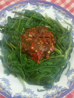 Foto resep Rujak kangkung