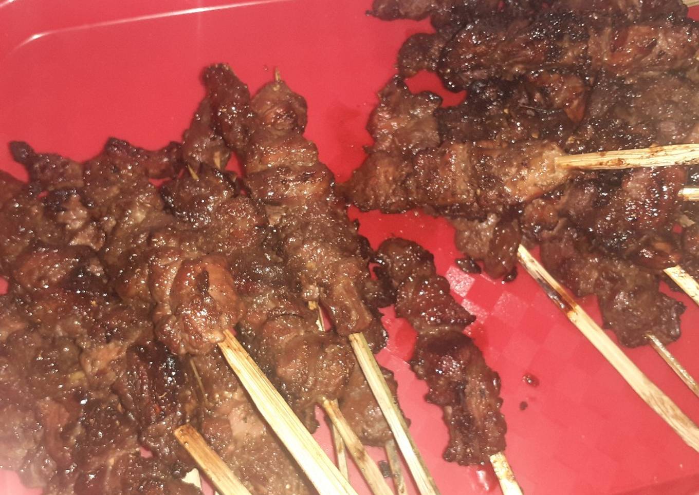 Sate Kambing Ala Anak Kost