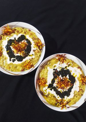 عکسی از دستور آش رشته