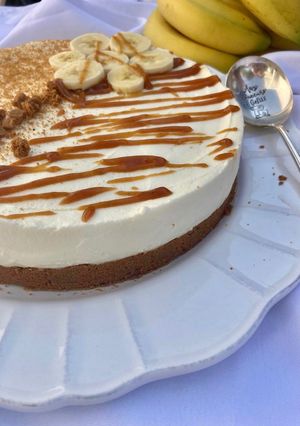 Une photo de Tarte banoffee