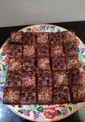 Foto resep Brownies Shiny Crust