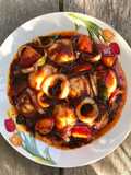 Telur Masak Sambal Petis