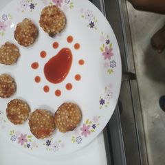 A picture of Sabudana appe.