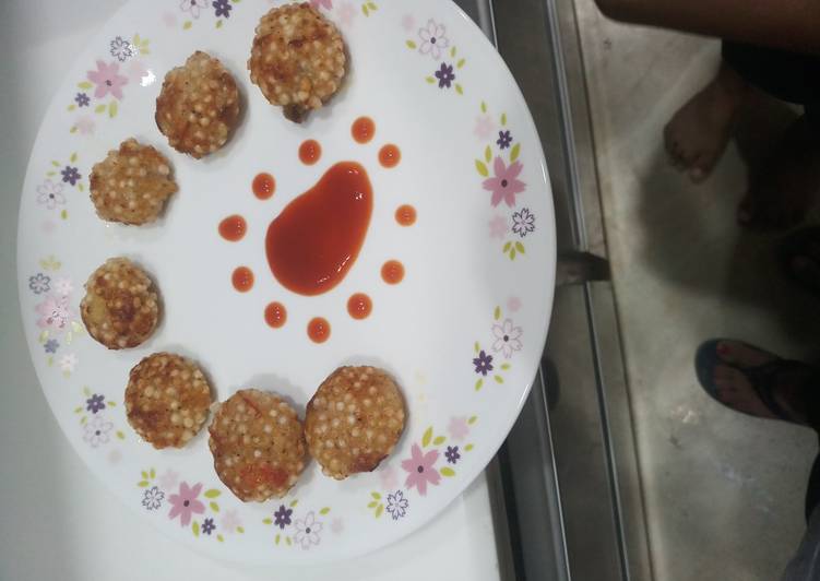 Recipe of Award-winning Sabudana appe