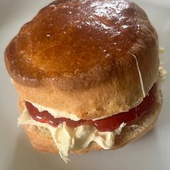 A picture of Devonshire Scones.