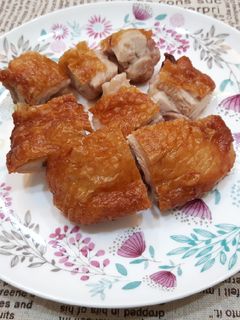 氣炸雞腿排 的食譜成品照片