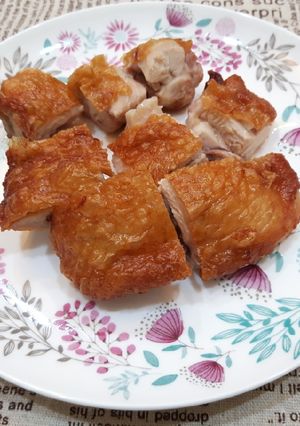 氣炸雞腿排 的食譜成品照片