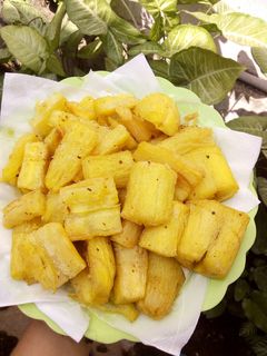 Foto resep Singkong Goreng Merekah