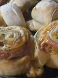 Arrollado de Jamón y Queso