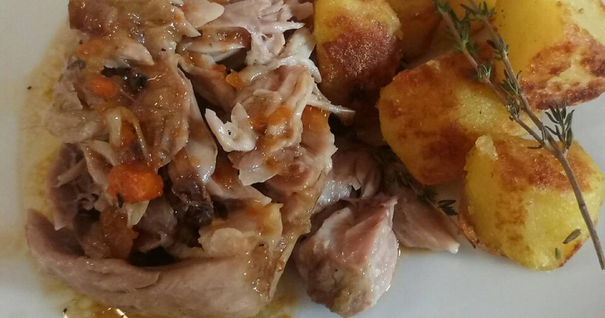 Stinco di maiale slow cooked pork hock Recipe by Miss Fluffy&amp;#39;s Cooking ...