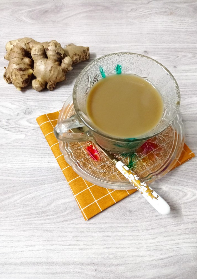 Foto resep Wedang Jahe Susu / Susu Jahe