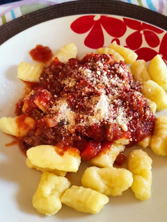Una foto de Ñoquis livianitos de papas