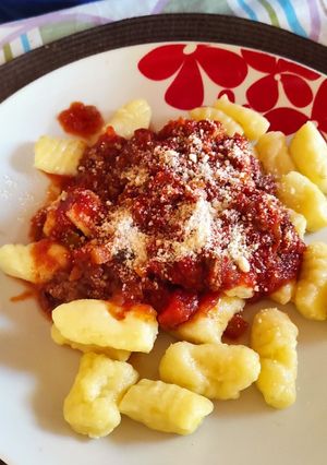 Una foto de Ñoquis livianitos de papas