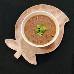 A picture of Horse gram dal.
