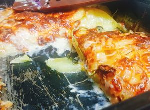 Una foto de Patatas gratinadas al estilo Jamie Oliver