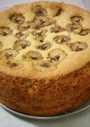 Foto resep Cake pisang madu