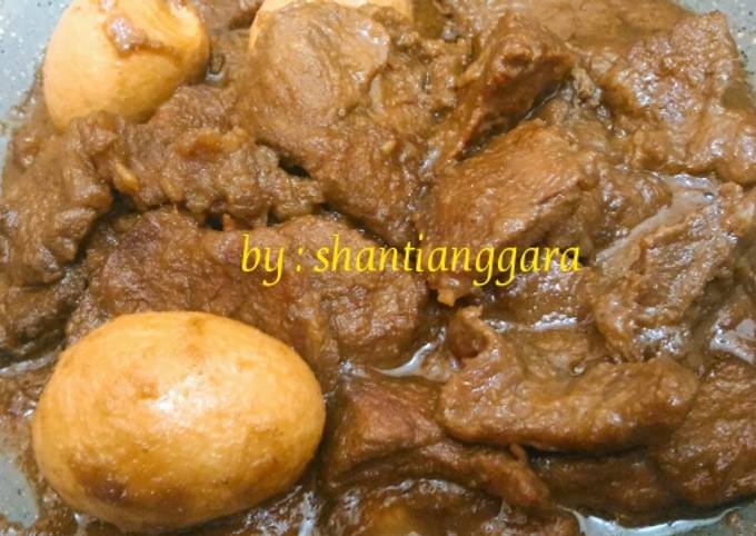 Semur Daging Sapi