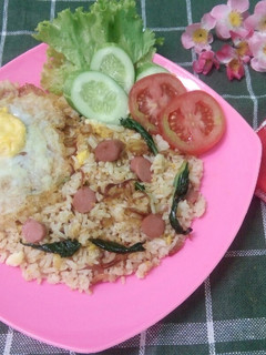 Foto resep Nasi Goreng Kencur