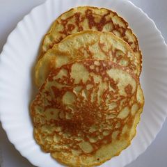 A picture of #MyKenyanTraditionalMeal Lemon flavoured pancakes.