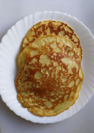 A picture of #MyKenyanTraditionalMeal Lemon flavoured pancakes.