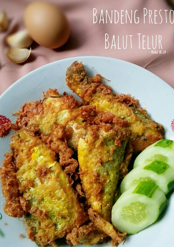 Foto resep Bandeng Presto Balut Telur
