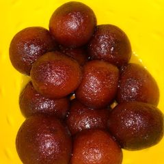Gulab jamun A picture of Gulab jamun.