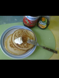 Una foto de Hot cakes
