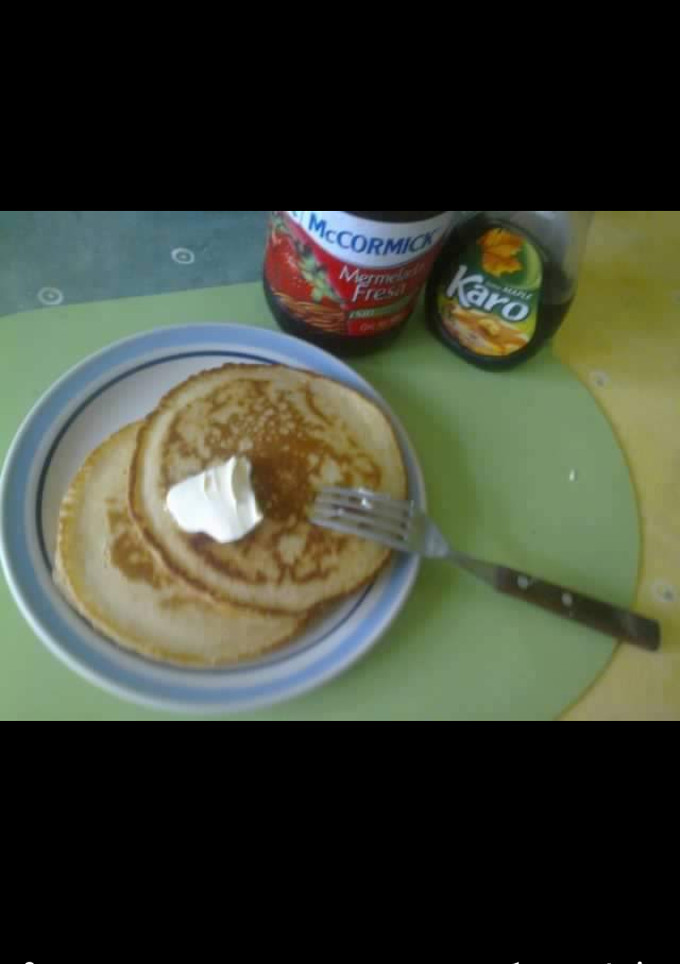 Una foto de Hot cakes