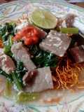 Mie titi/mie kering khas makassar