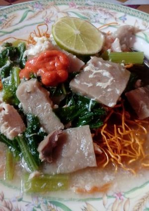 Foto resep Mie titi/mie kering khas makassar