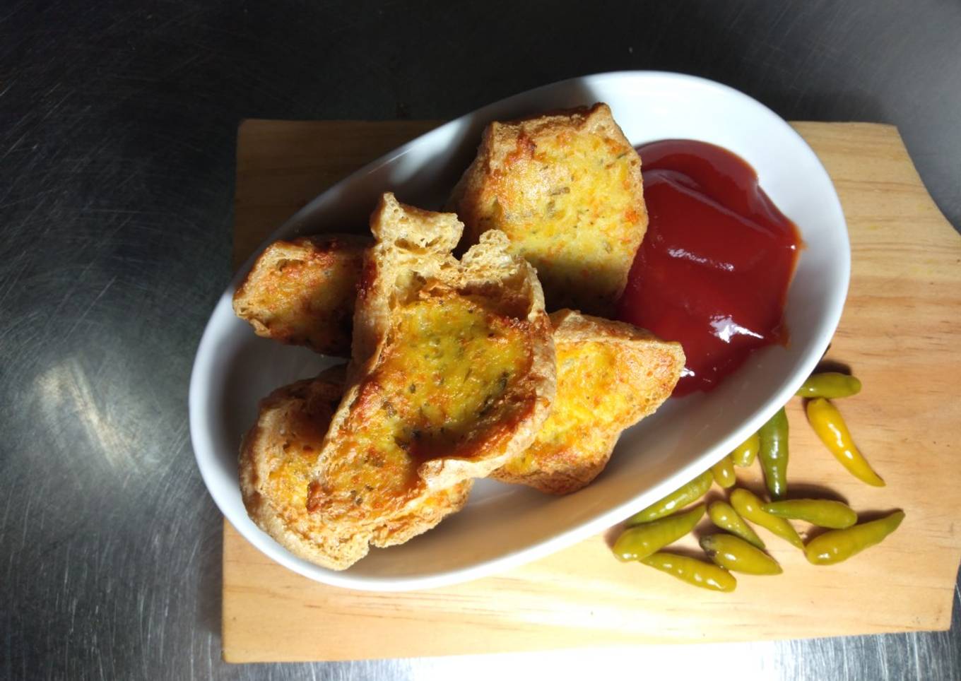 Siomay tahu - resep kuliner nusantara