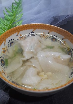 Foto resep Pangsit Kuah